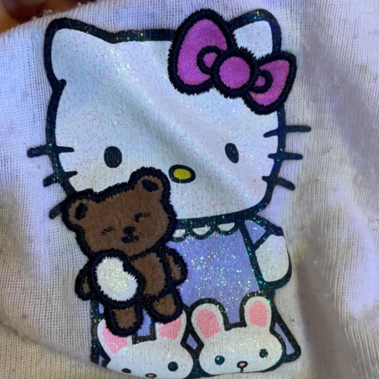Hello Kitty floral link build a bear underwear - Depop