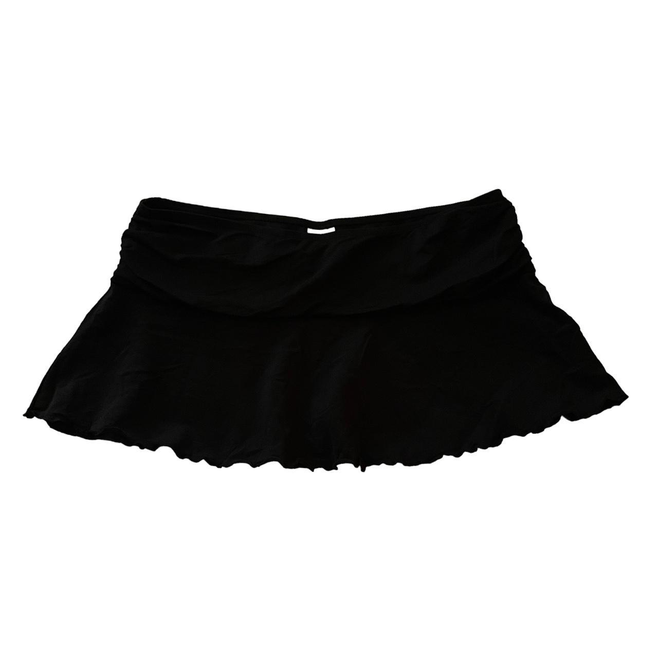 Body Glove Women's Black Skirt | Depop