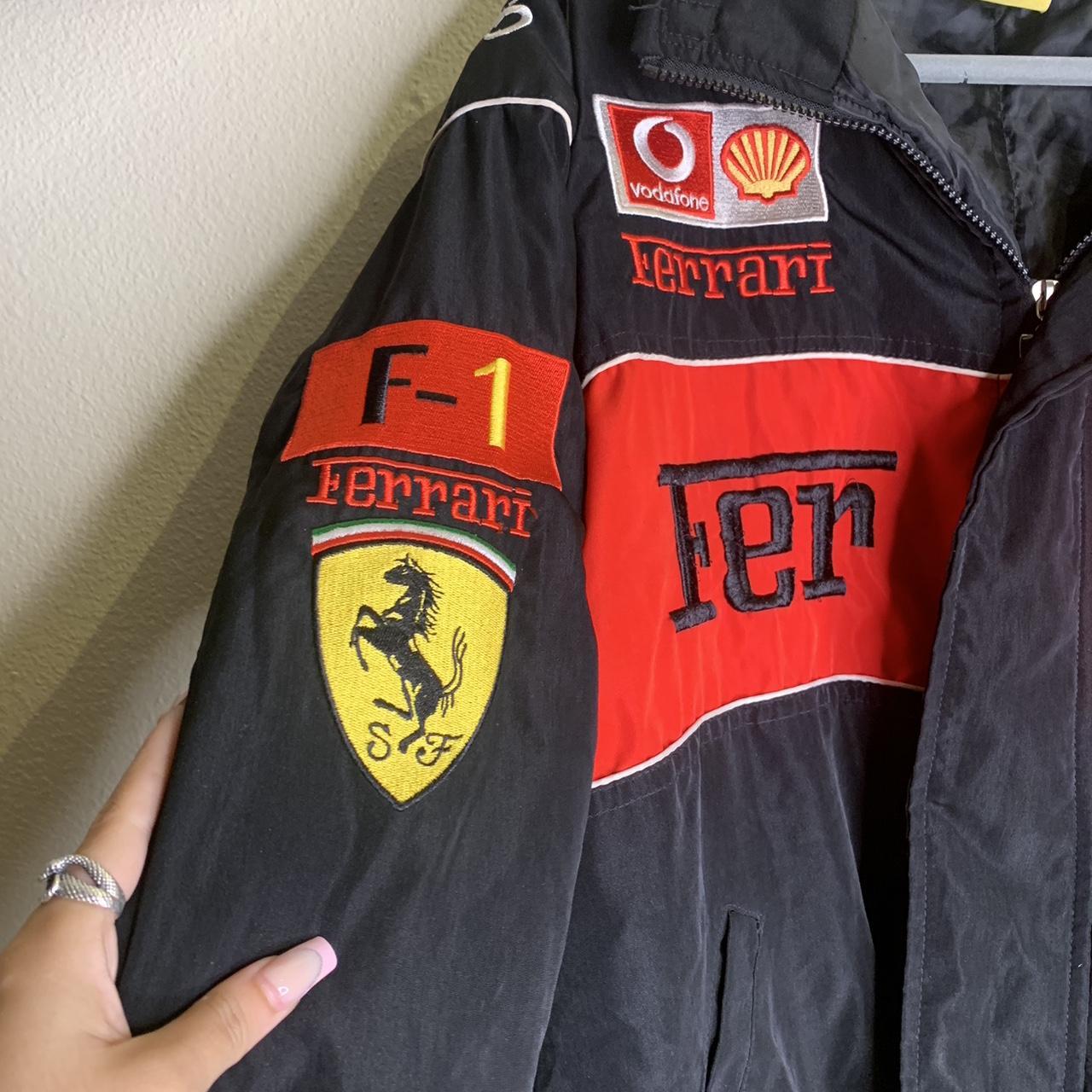 Ferrari jacket in perfect condition #ferrari... - Depop