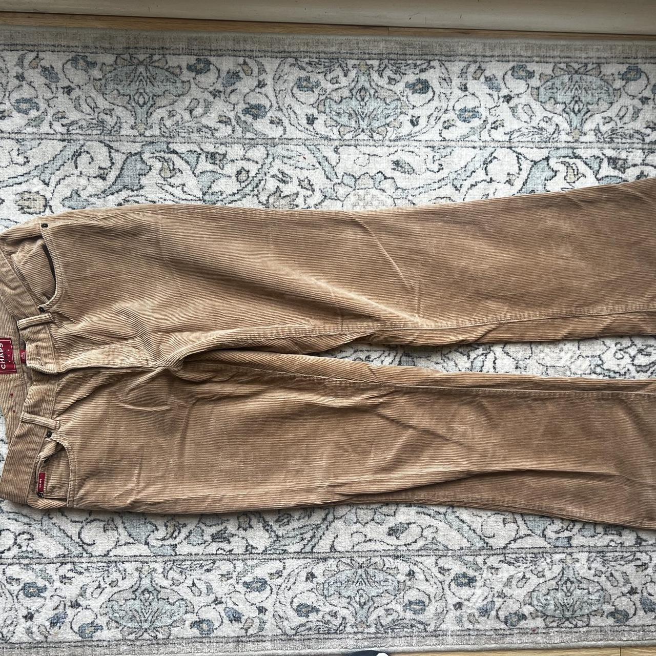 chaps womens corduroy pants