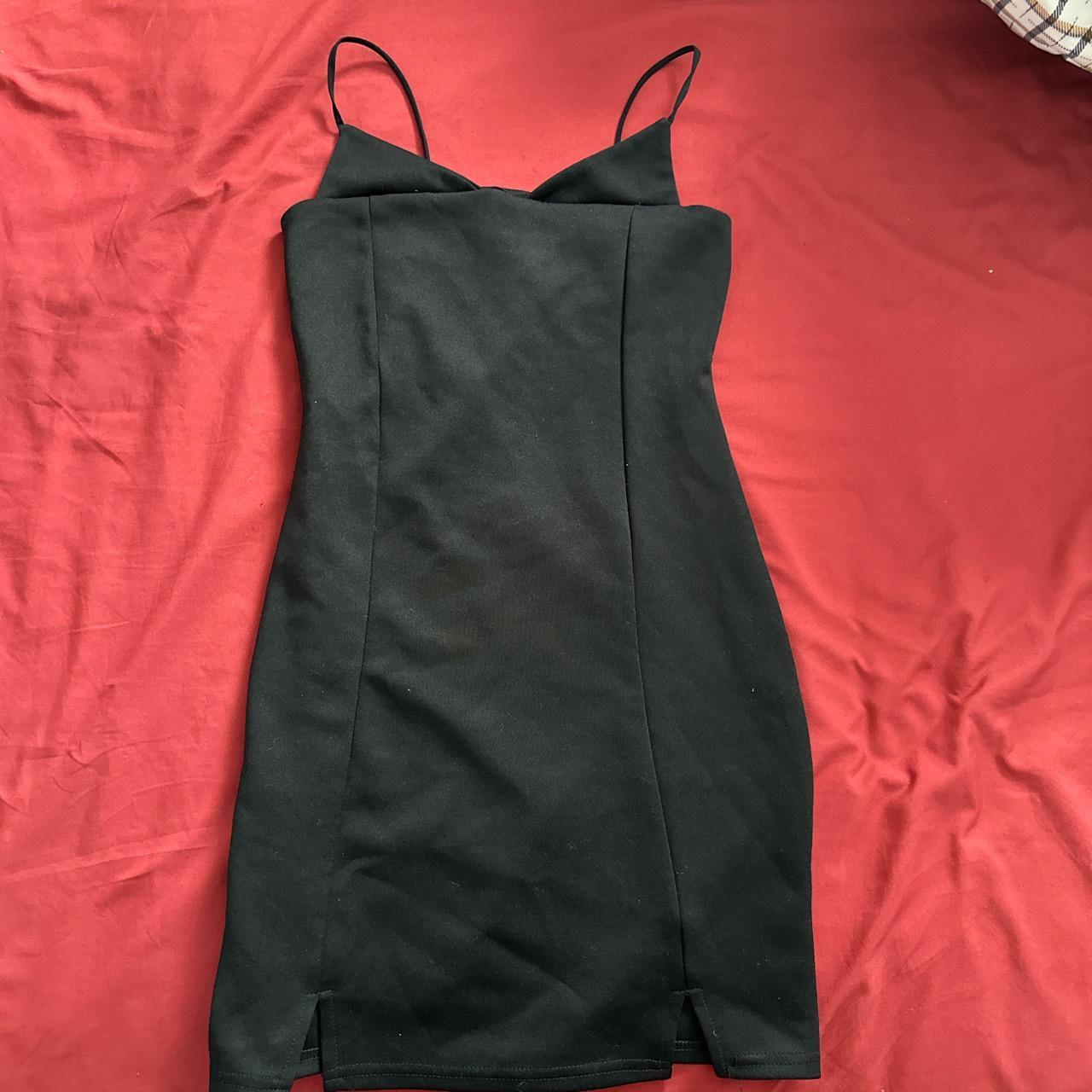 🖤 Asos Black Mini Bodycon Dress 🖤 Size 4 🖤 Only Depop 1848