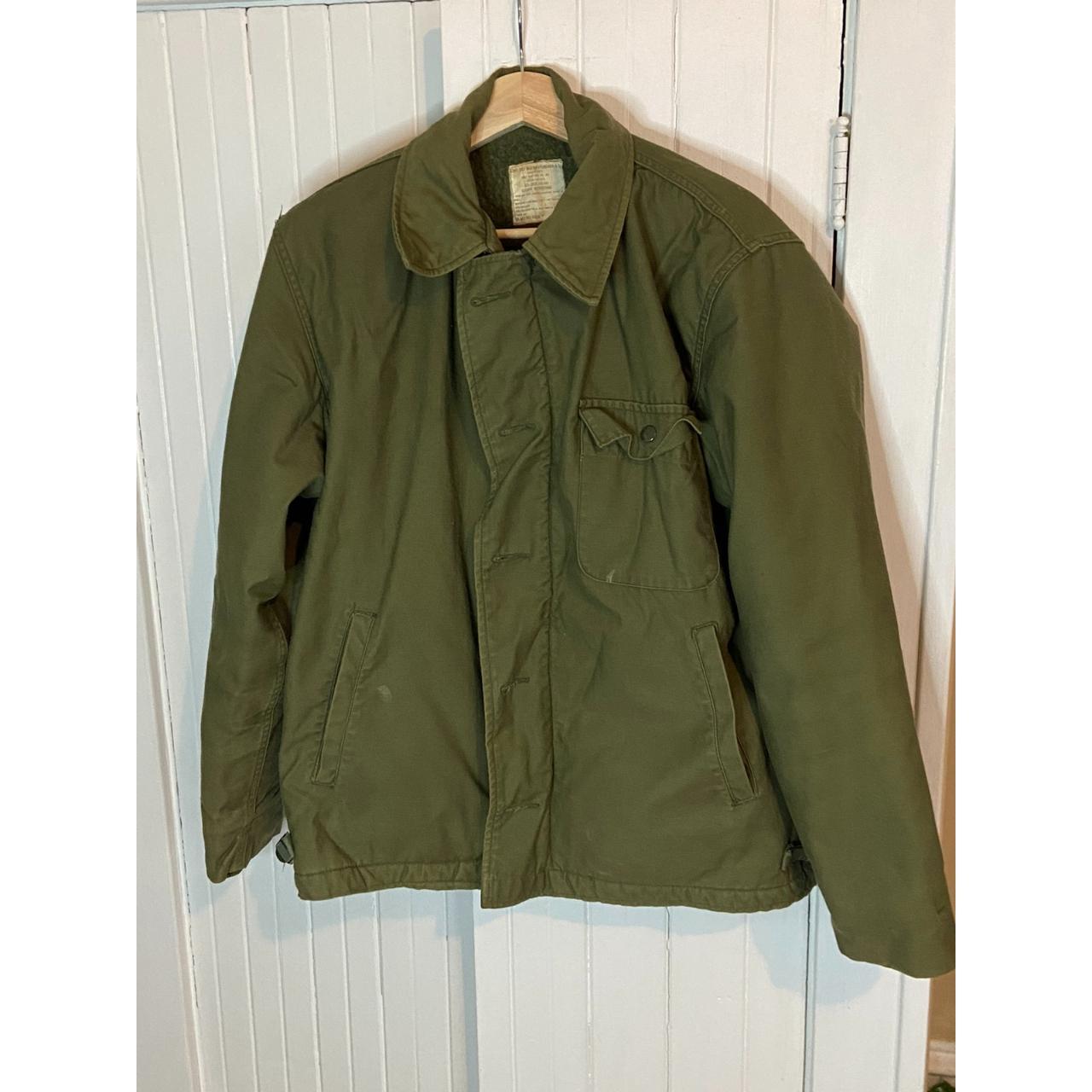 Men's Green Coat | Depop