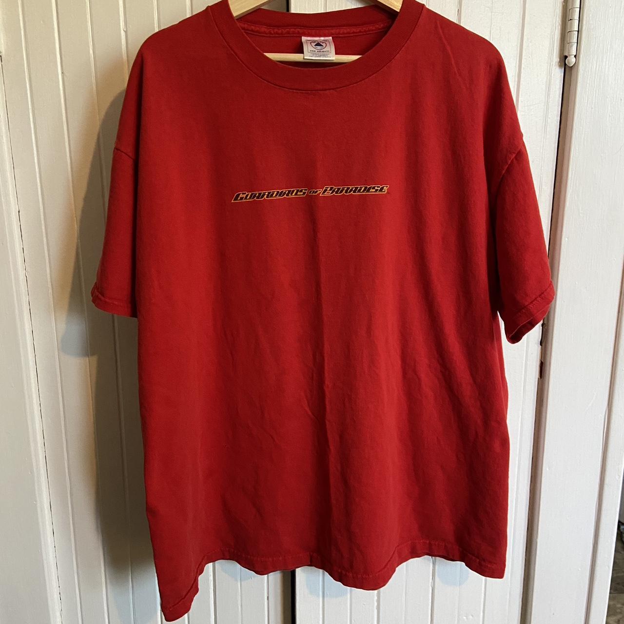 Paradise Men's Red T-shirt (2)
