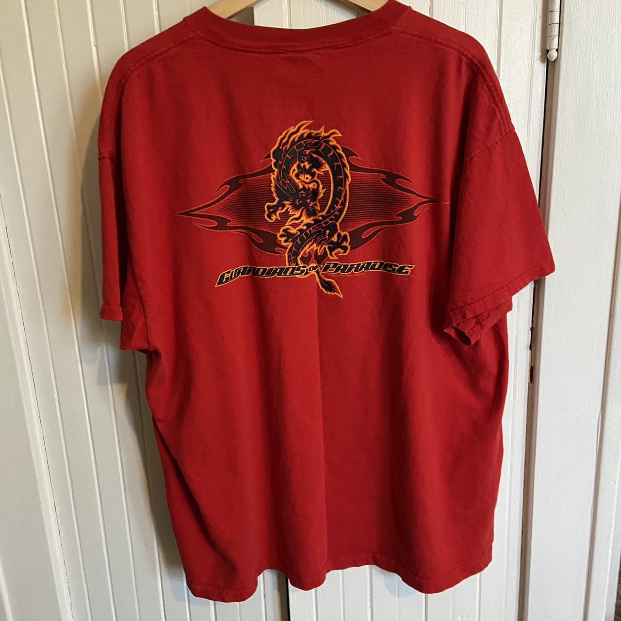 Paradise Men's Red T-shirt