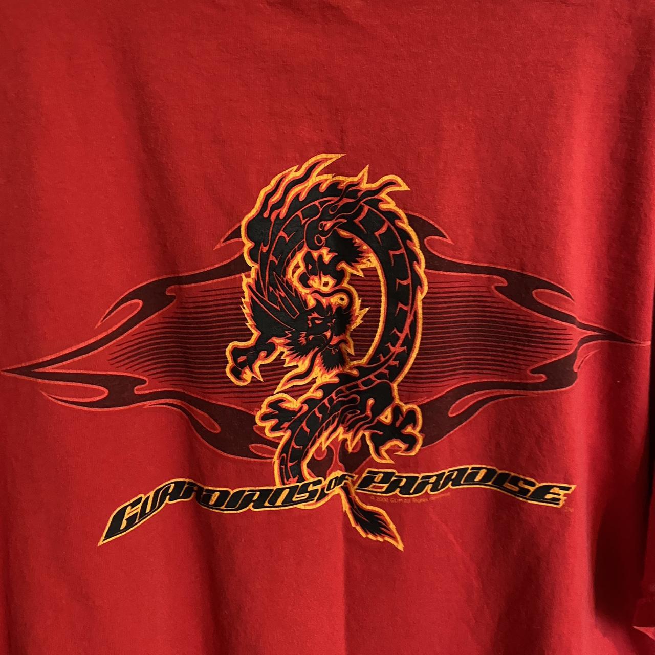 Paradise Men's Red T-shirt (4)