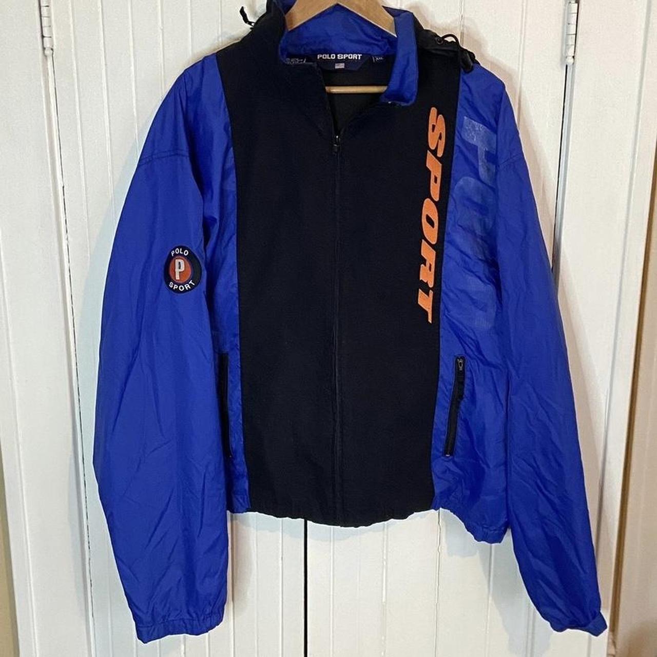 Vintage 90s Polo Sport Rain Jacket Tagged XXL #polo... - Depop