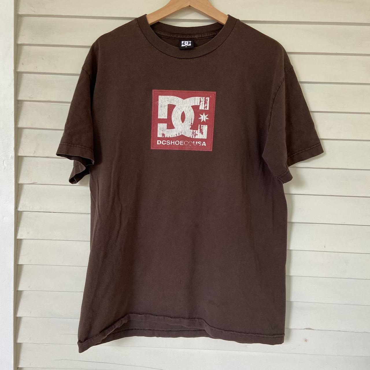 Vintage 2000s DC Skateboards Tee Men’s large #used... - Depop