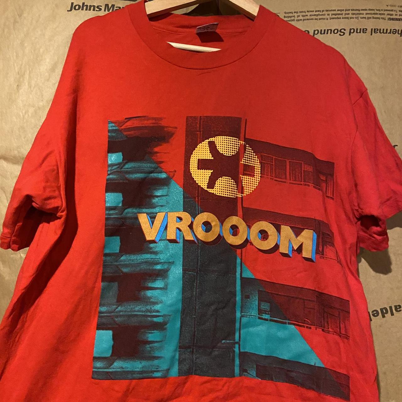 Vintage 90s King Crimsom Thrak Tee, has some color...