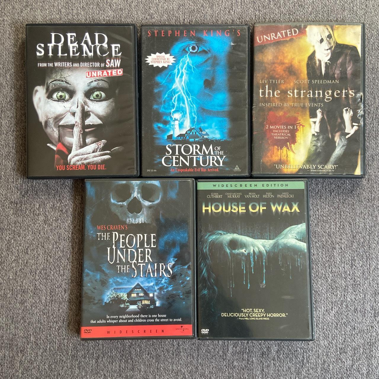 Horror Movie DVD Lot Dead Silence, The Strangers... - Depop