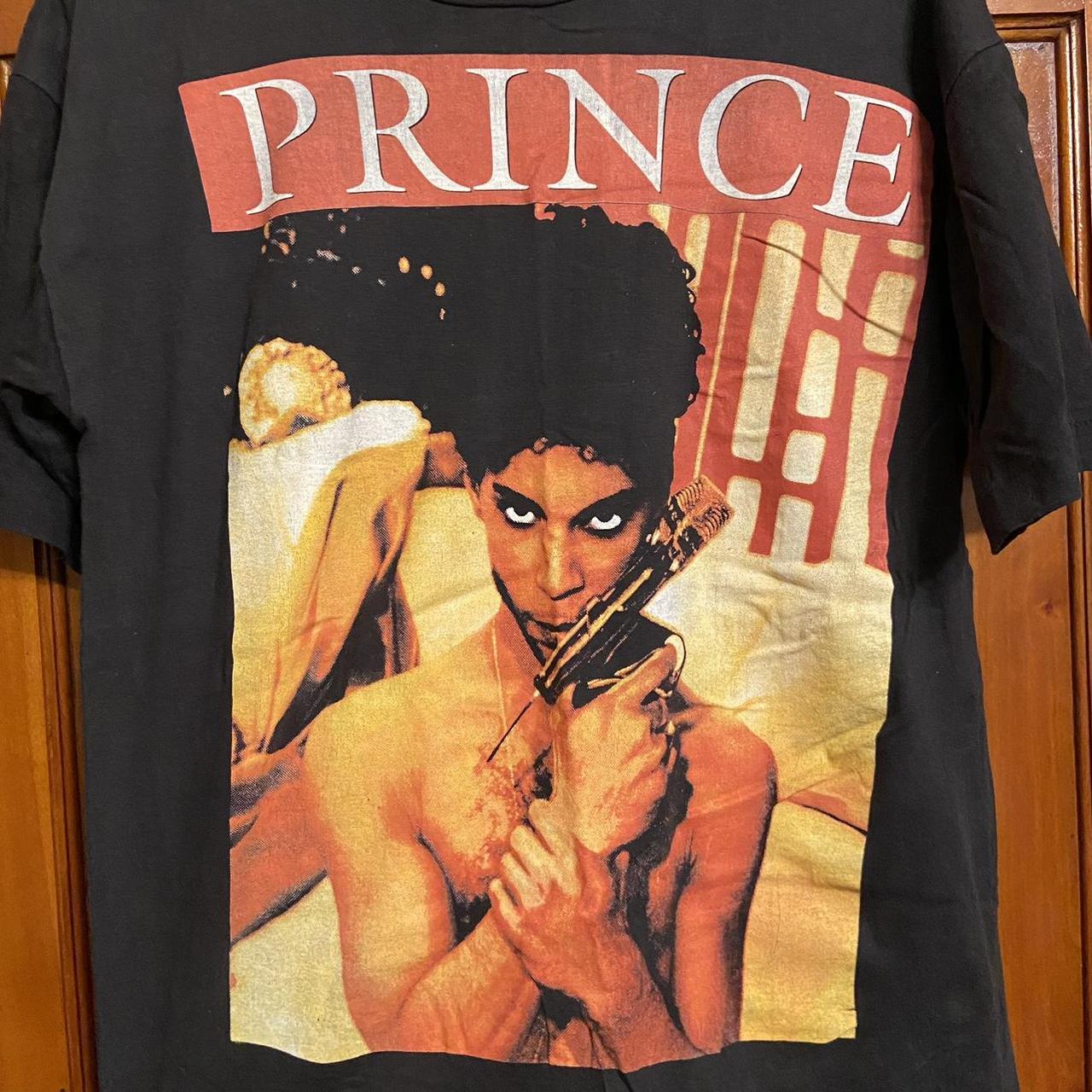 Vintage 90s Prince Tee Single Stitch free shipping... - Depop