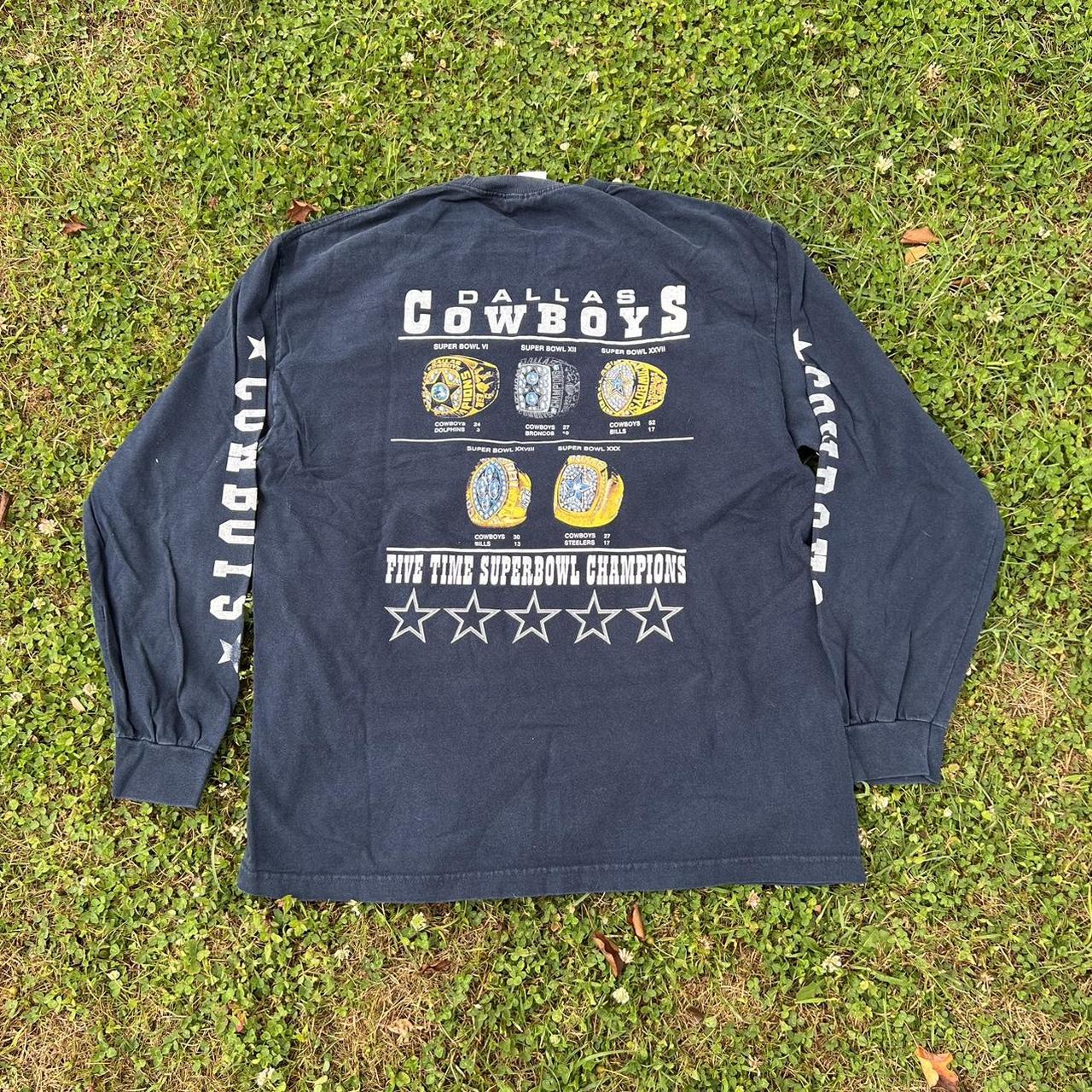 Vintage Dallas Cowboys Tshirt, Dallas Cowboys Shirt, - Depop