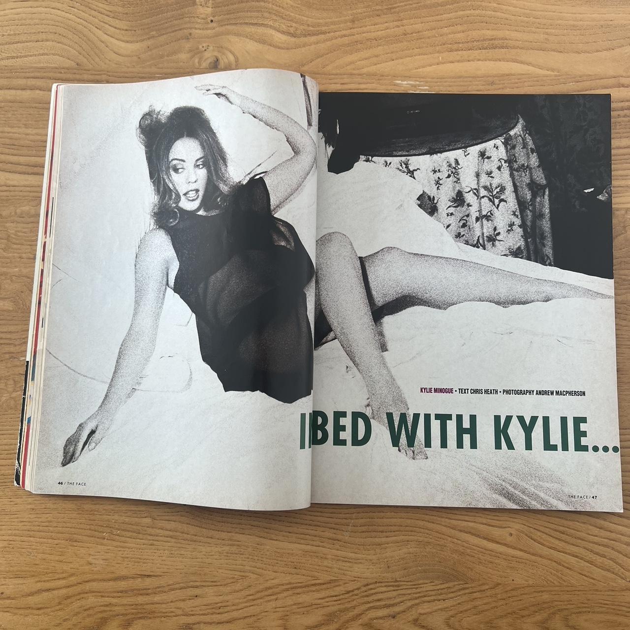 THE FACE MAGAZINE KYLIE MINOGUE JUNE 1994: Amazon.co.uk