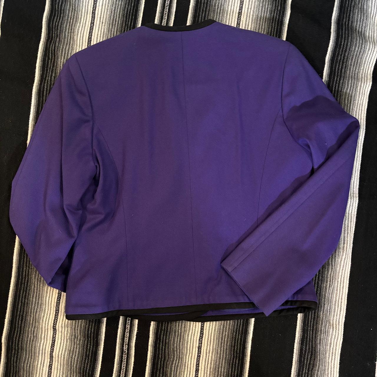 Pendleton Women's Jacket - Purple - 10 – Pendleto… - image 2