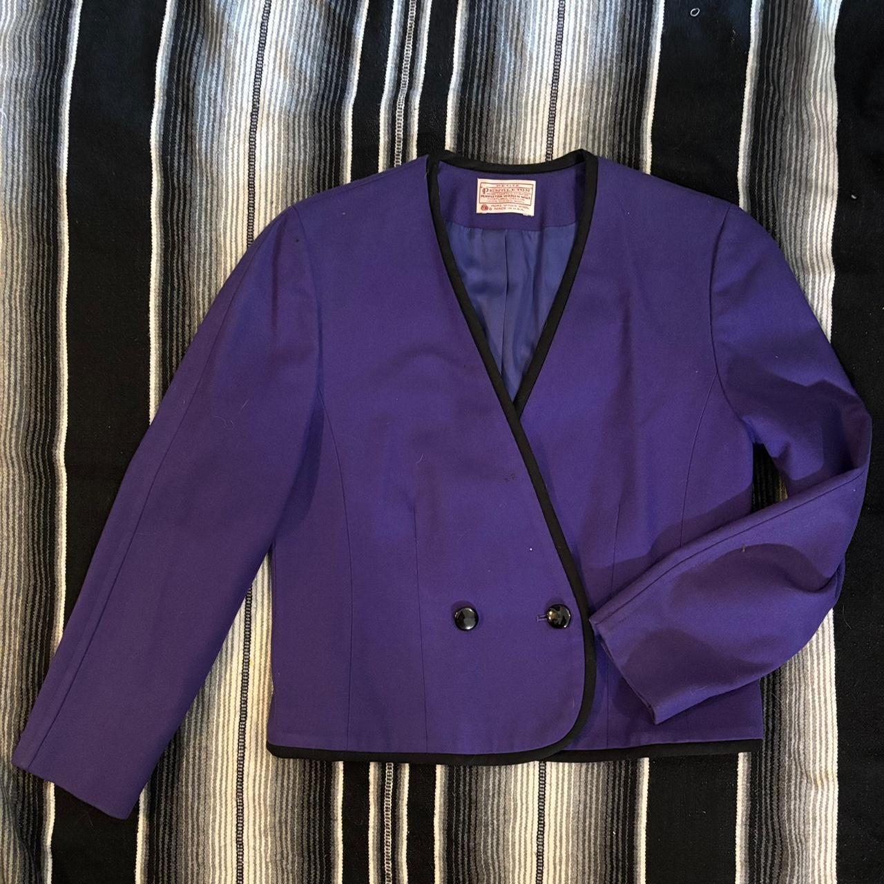 Pendleton Women's Jacket - Purple - 10 – Pendleto… - image 1