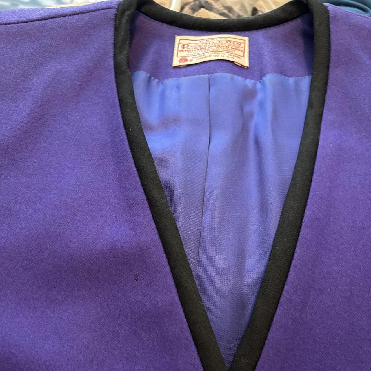 Pendleton Women's Jacket - Purple - 10 – Pendleto… - image 5