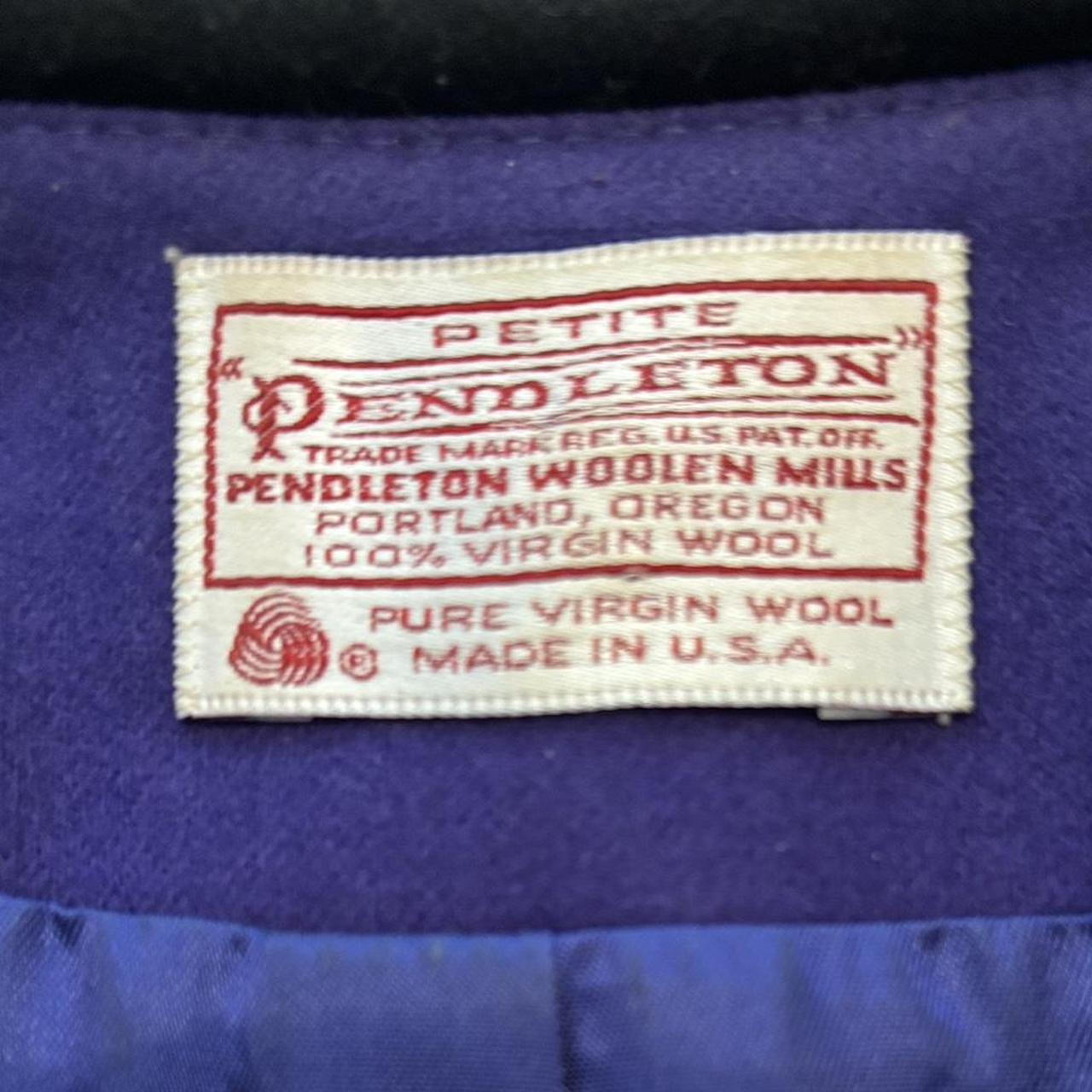 Pendleton Women's Jacket - Purple - 10 – Pendleto… - image 7