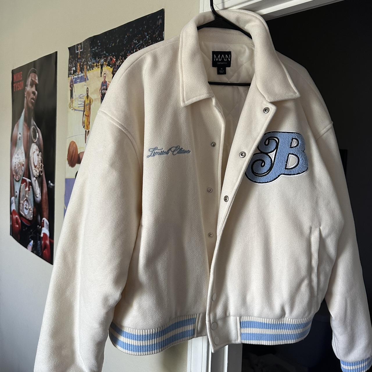 For ALL my VARSITY JACKET LOVERS 💙 • I am selling - Depop