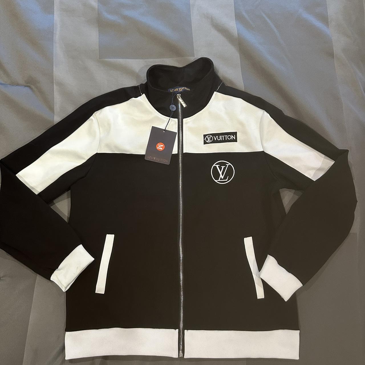 Men’s Louis Vuitton Tracksuit Jacket (New With Tags) - Depop