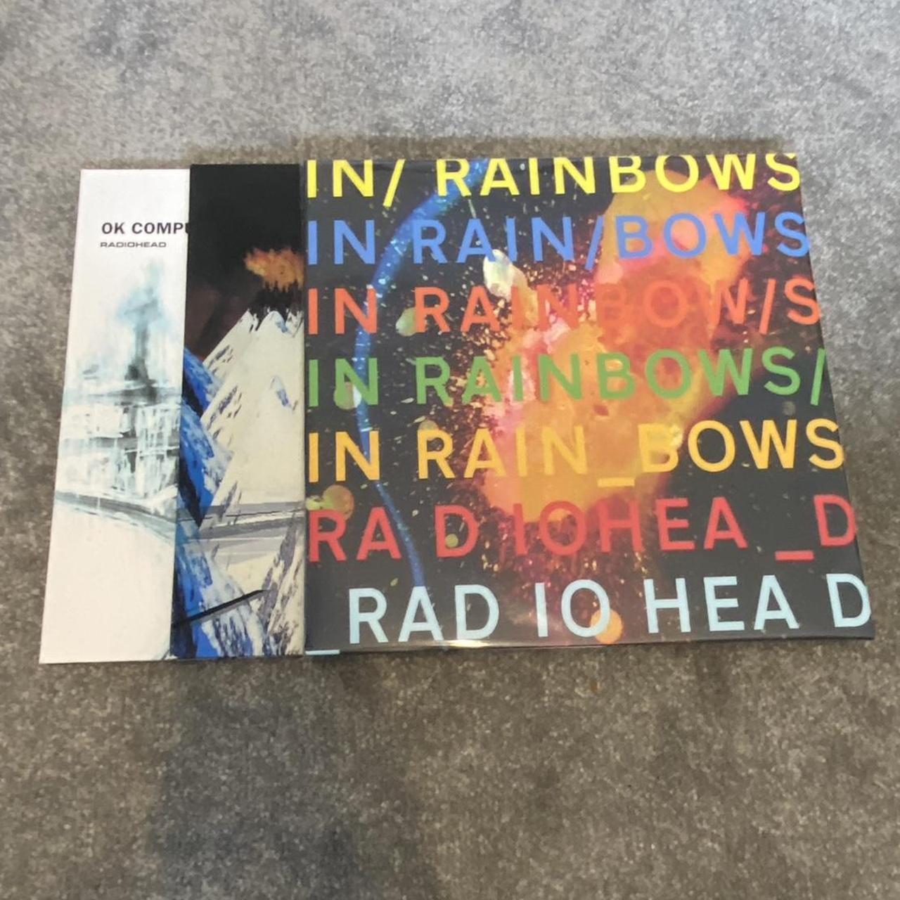 [open to offers] radiohead vinyl pack all excellent... - Depop