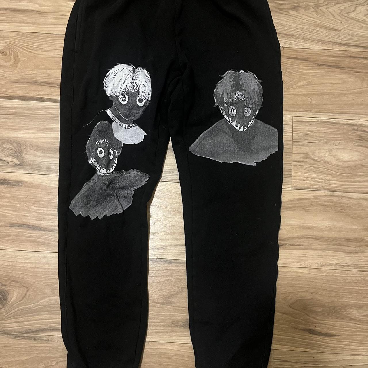 Hashirama Senju Naruto Streetwear Sweatpants - AnimeBape