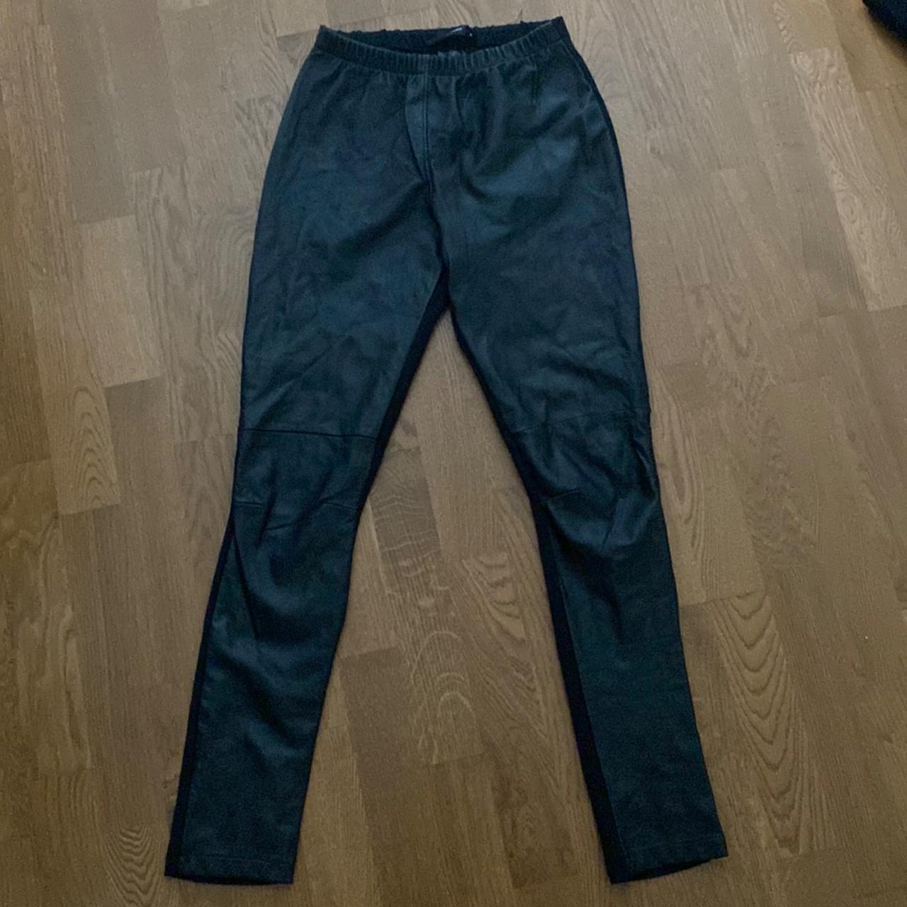 Hallhuber Men's Black Trousers