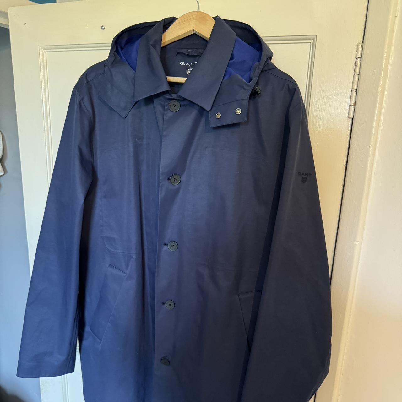 Gant raincoat mens online