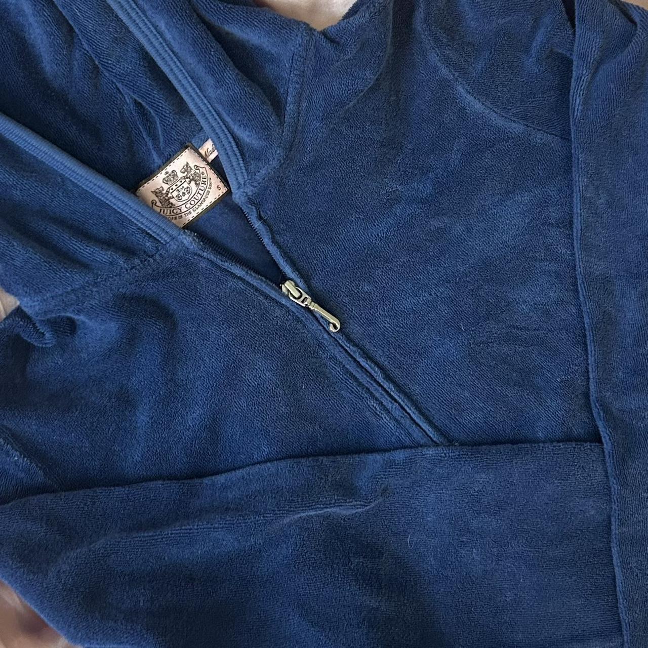 Juicy Couture Women's Blue Jacket | Depop