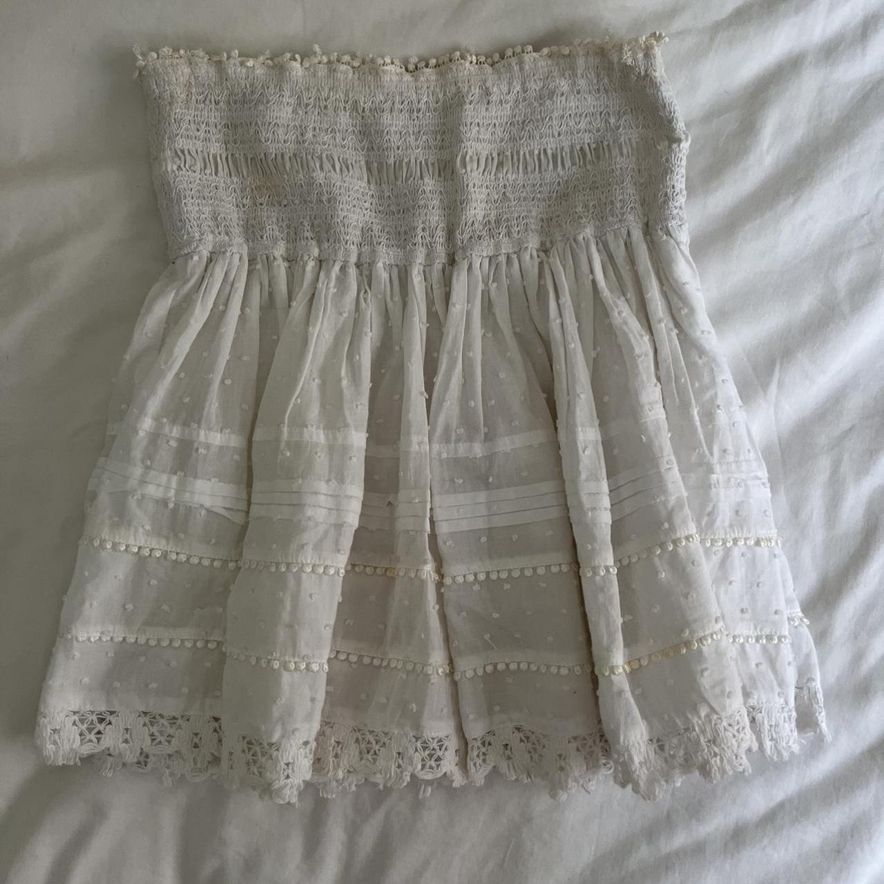 Poupette St Barth Women's White Skirt (2)