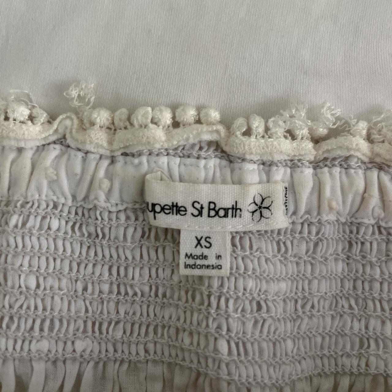 Poupette St Barth Women's White Skirt (3)