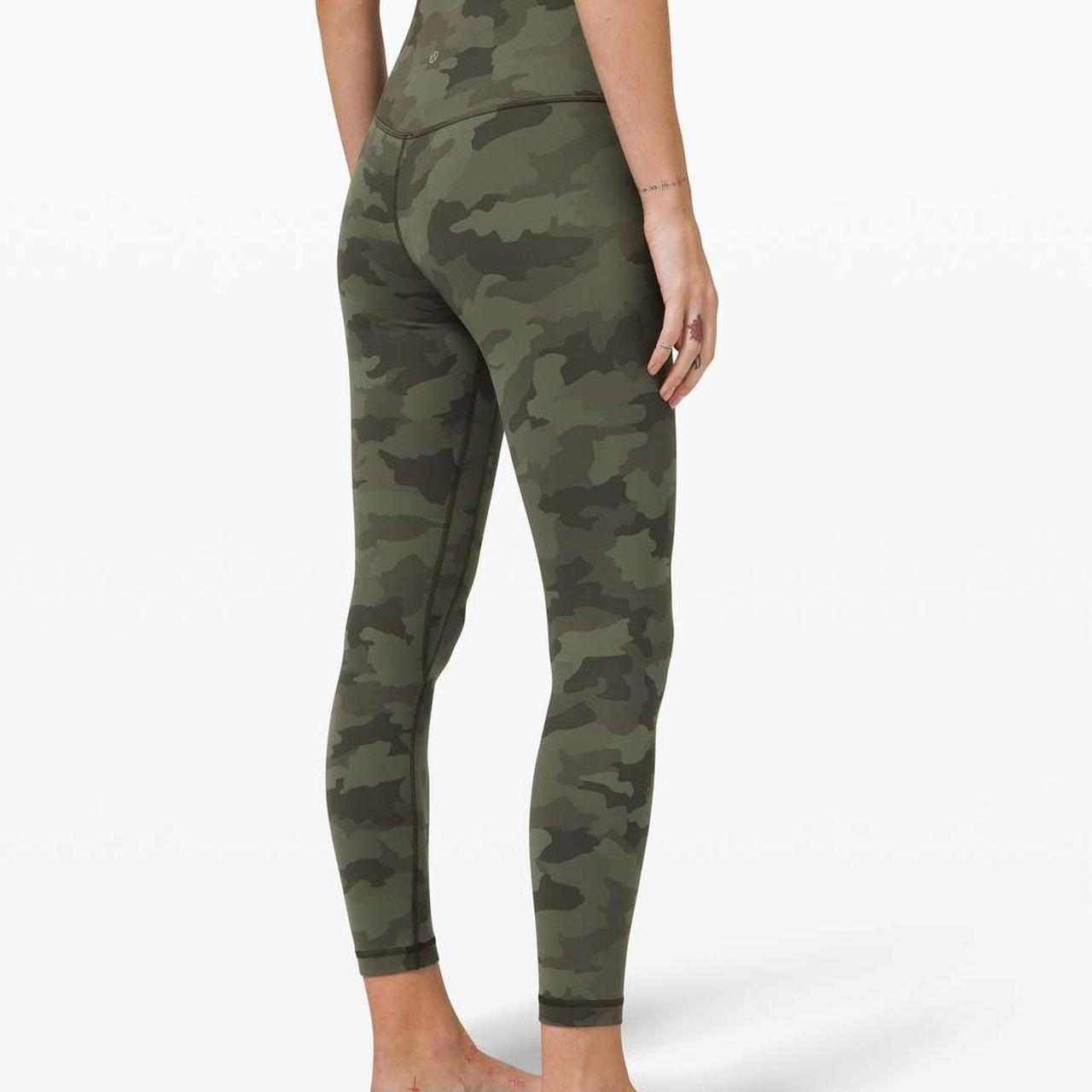 Lulu lemon camo Really great