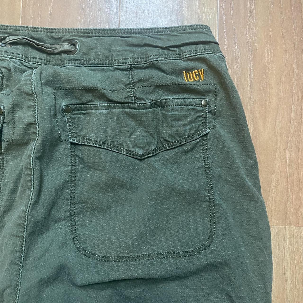 Lucy Women's Green and Khaki Bottoms (8)