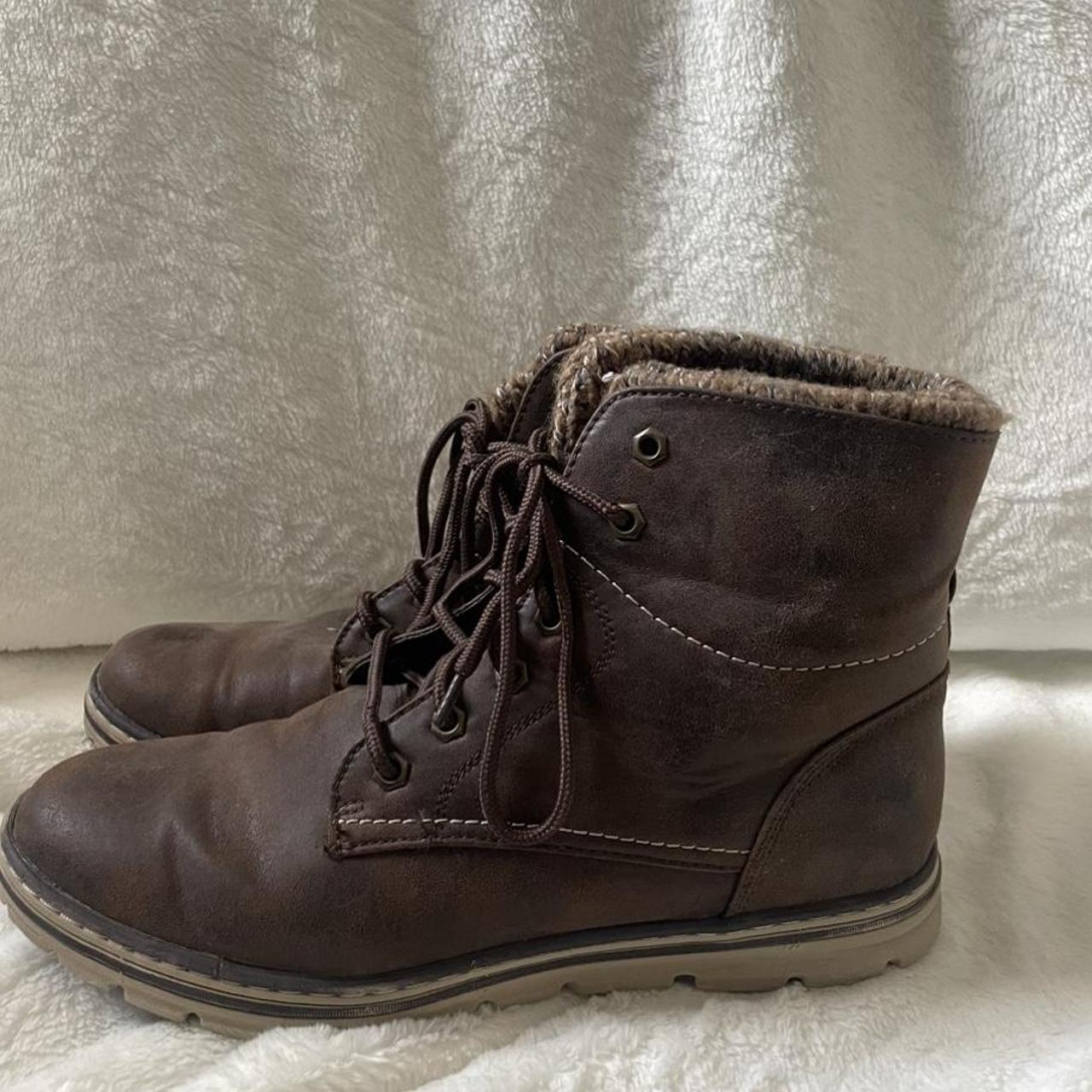 Cliffs by White Mountain Men's Boots | Depop