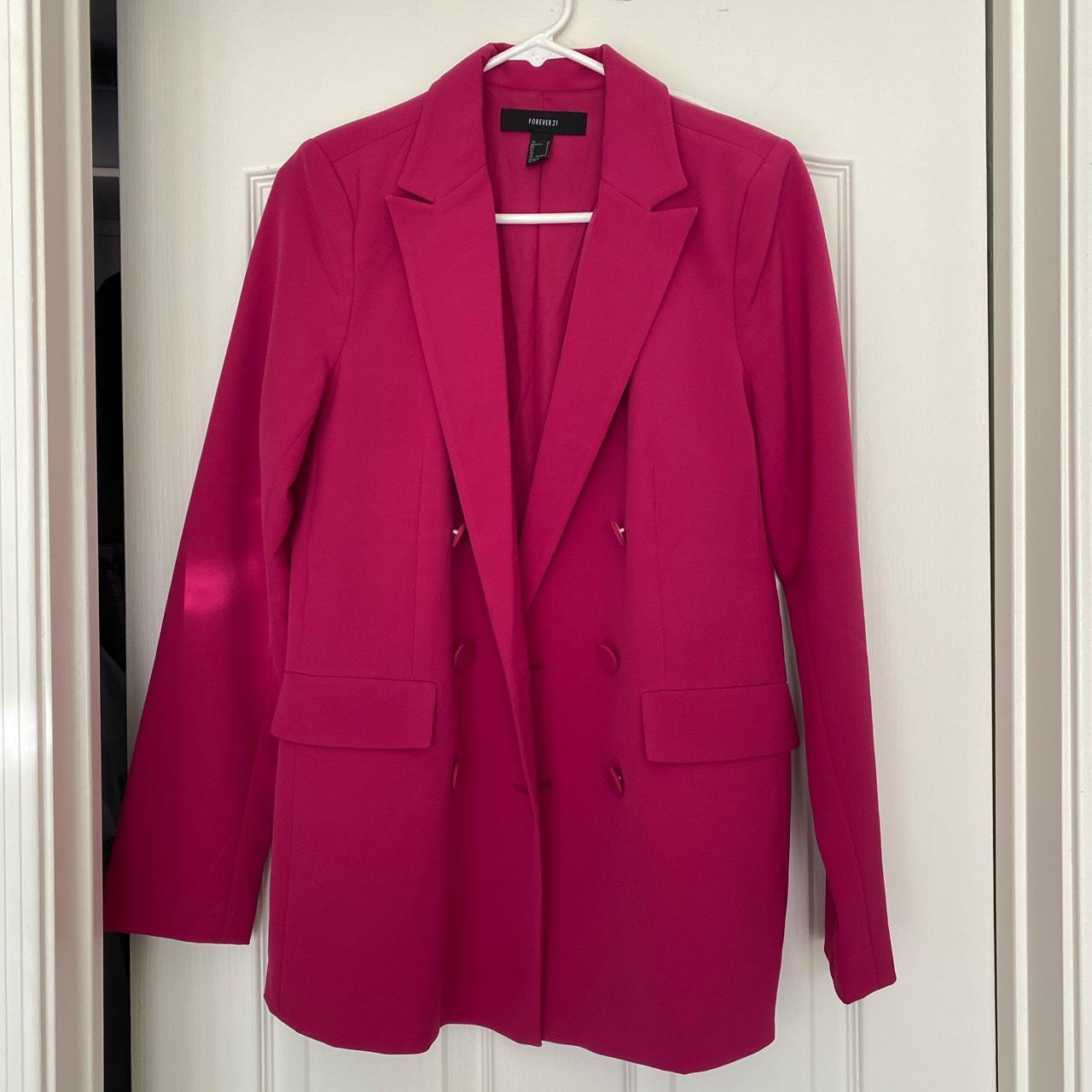 Pink blazer shop forever 21