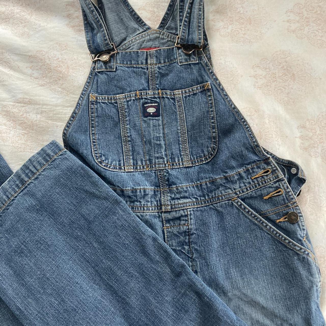 The CUTEST classic overalls union bay size S love love💕 - Depop