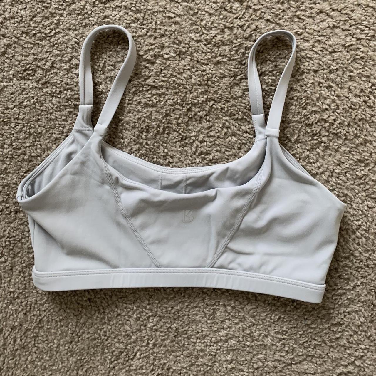 Grey buff bunny sports bra!! This one is so cute and... - Depop