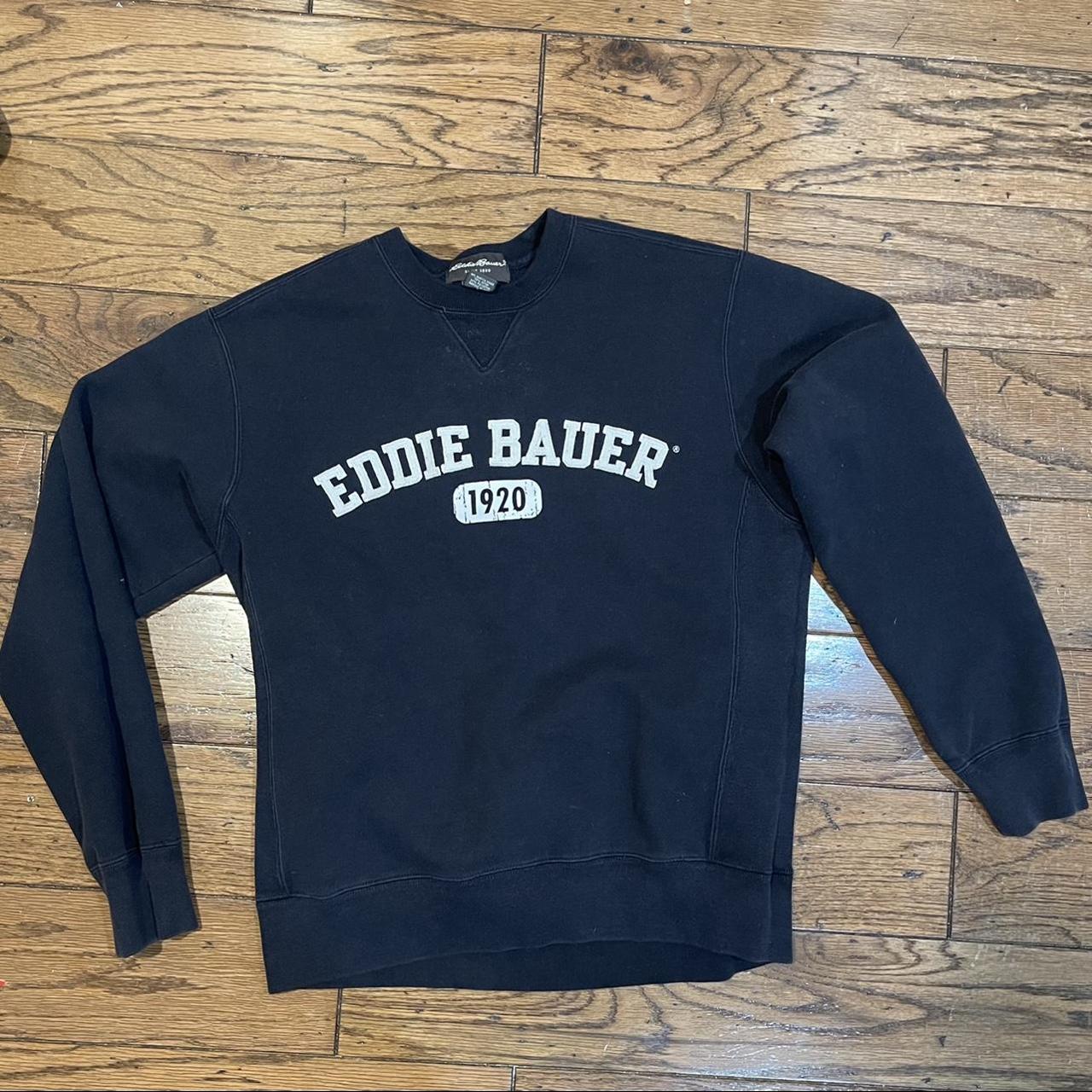 Eddie Bauer Men's Sweatshirt Depop