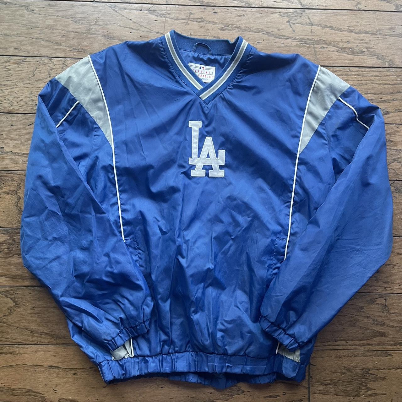 Vintage dodger windbreaker jacket Depop