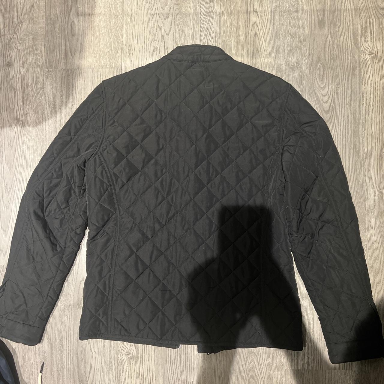 Banana Republic Men's Black Jacket | Depop