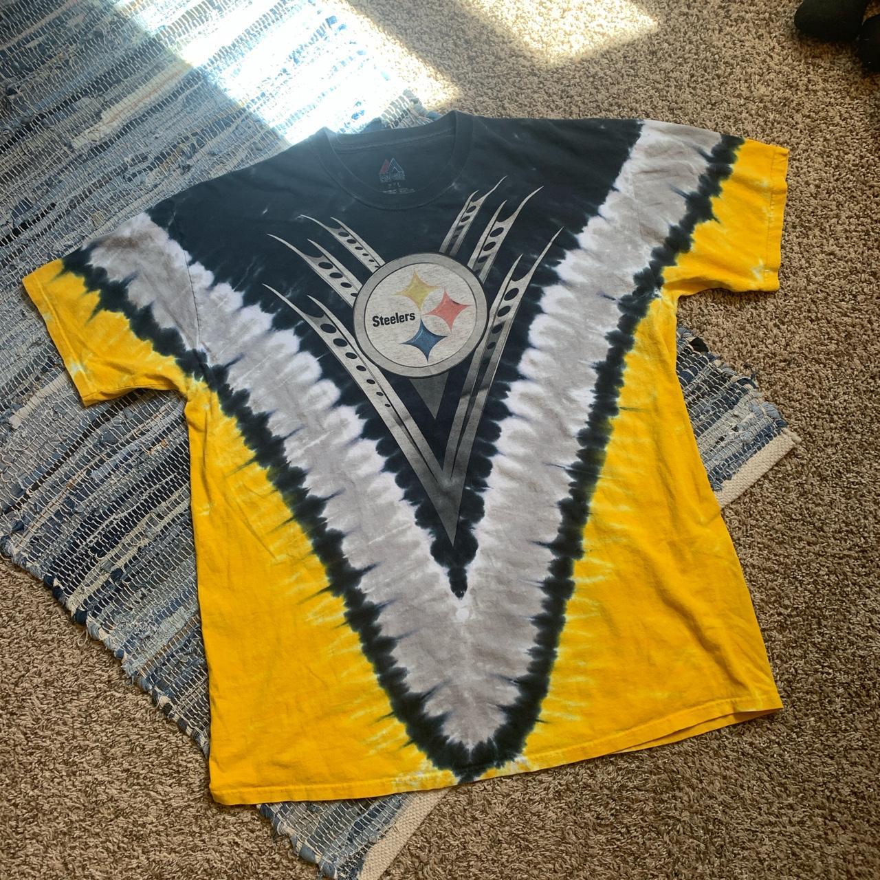 tie dye steelers shirt