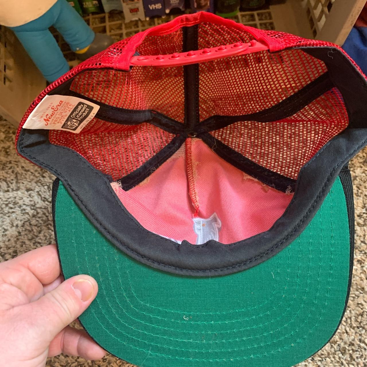 Vintage Atlanta Falcons Snap Back 90s Falcons - Depop