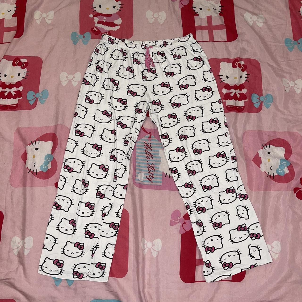 Hello Kitty Pajama Bottoms 2013 ♡ Hello Kitty’s... Depop