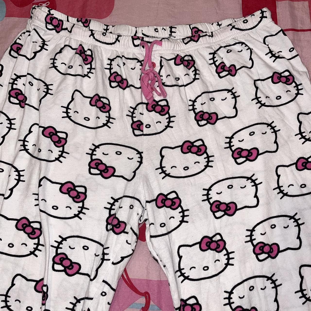Hello Kitty Pajama Bottoms 2013 ♡ Hello Kitty’s... Depop