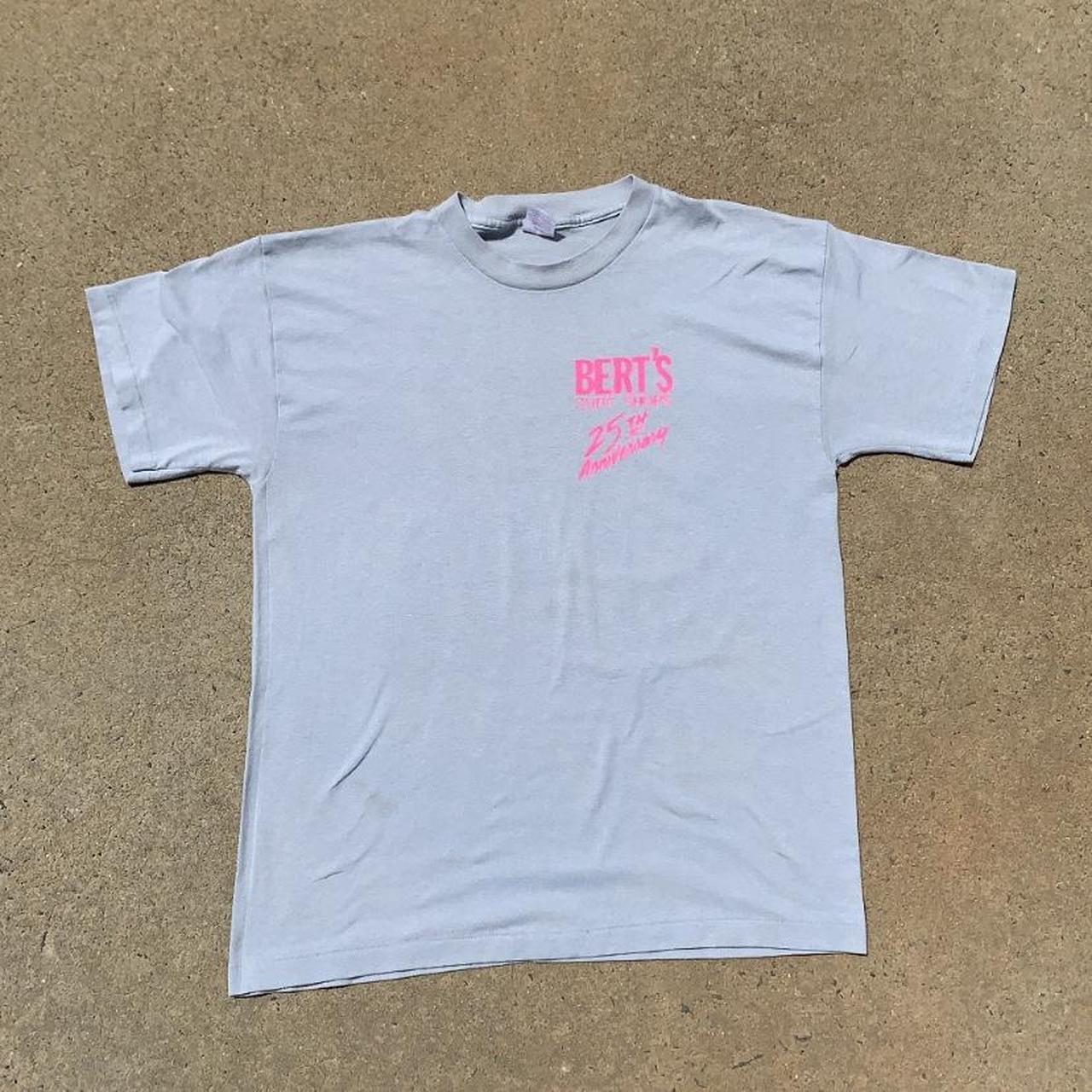 Men's Grey and Pink Shirt | Depop