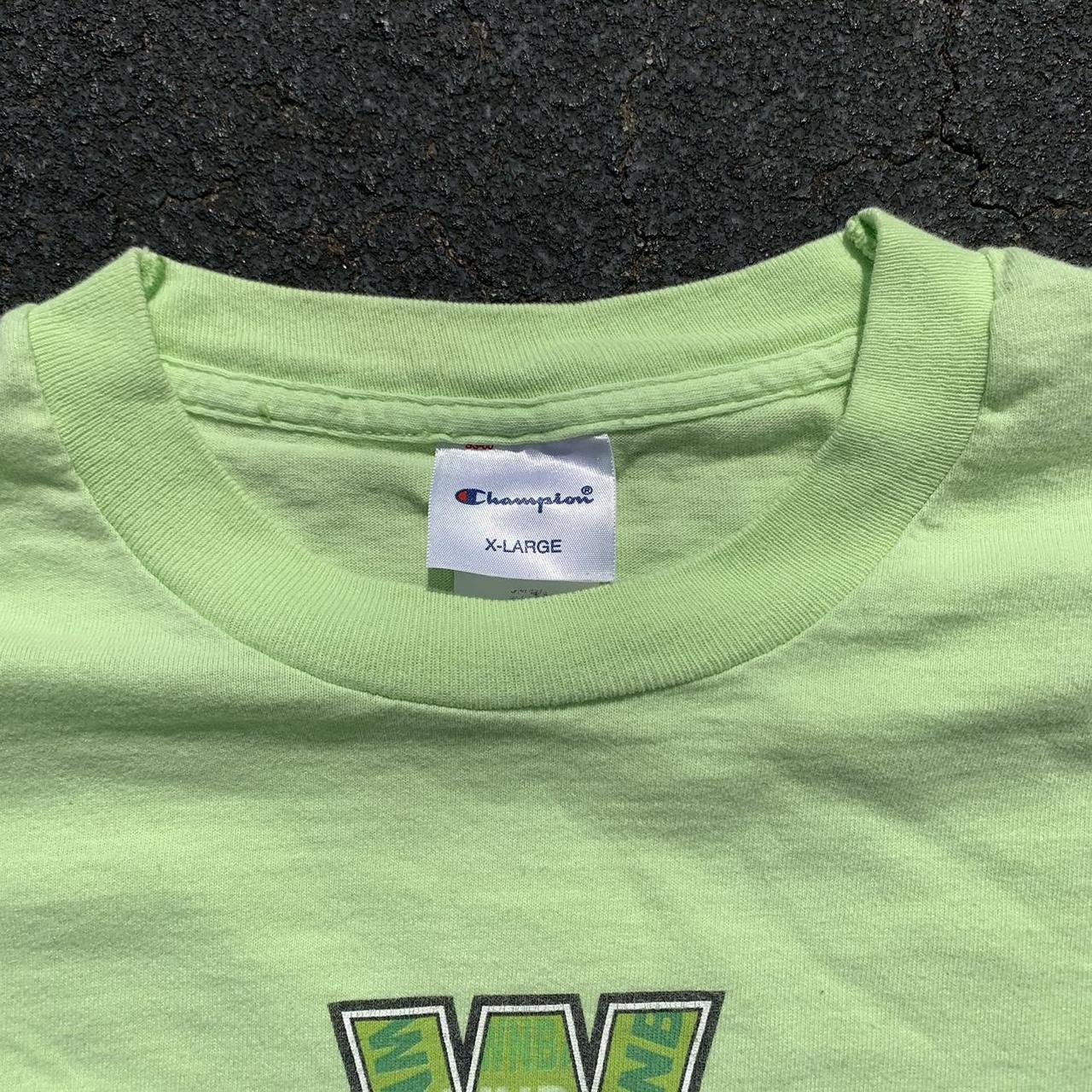 Champion Men's Green Shirt | Depop