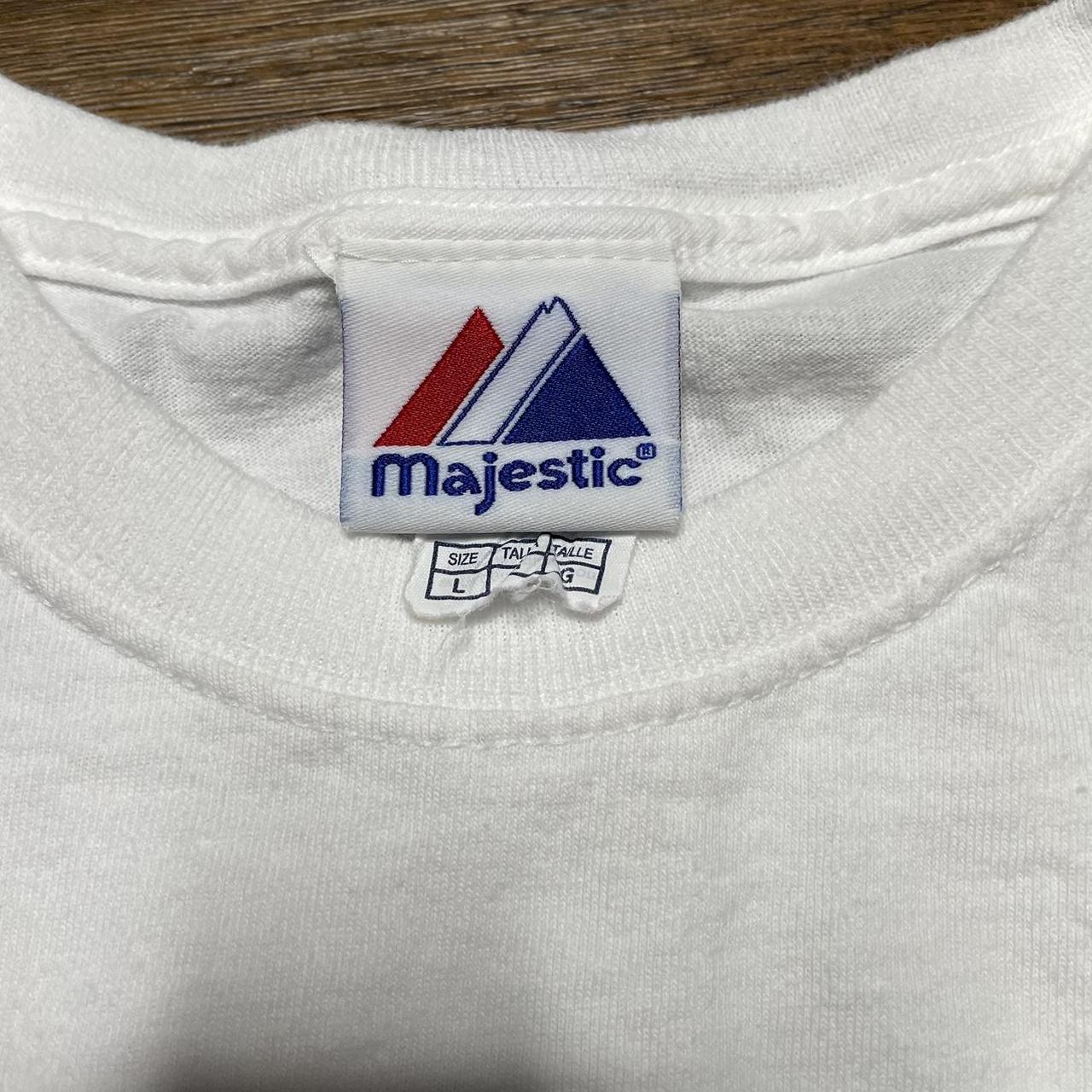 Majestic Athletic Women's T-Shirt - Grey - L