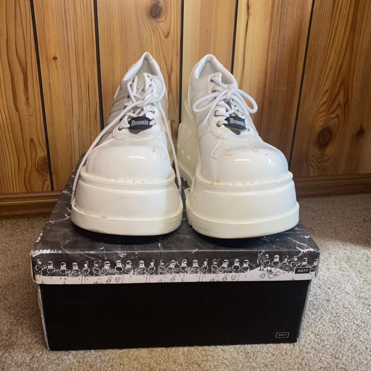 demonia stomp 08 white