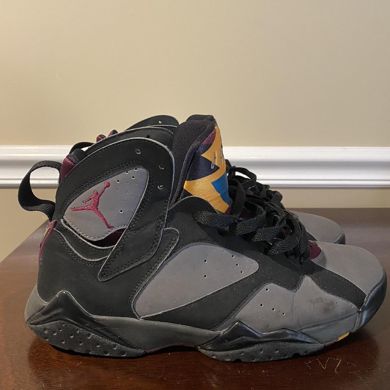 Jordan 7 Bordeaux 2015 Size 9 No Major Flaws No Box - Depop