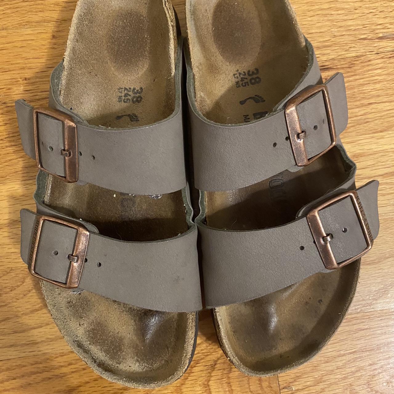 Birks size 38! These are the regular foot bed... - Depop