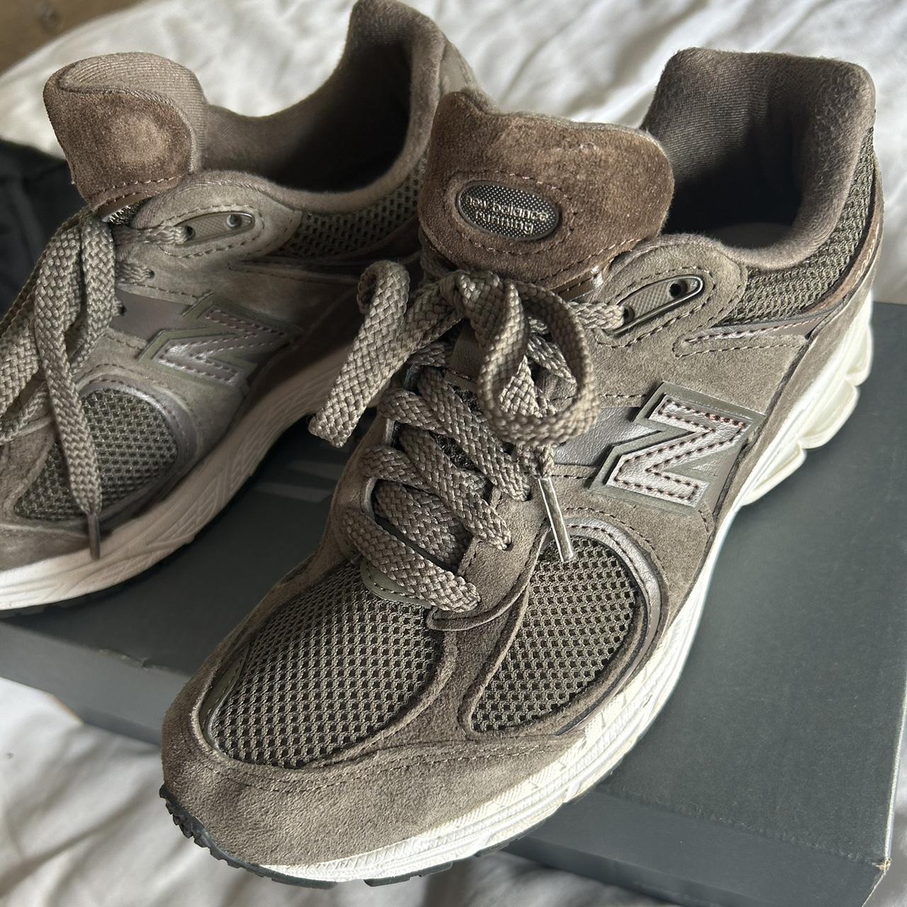 New balance 2002R practically brand new, worn once,... - Depop