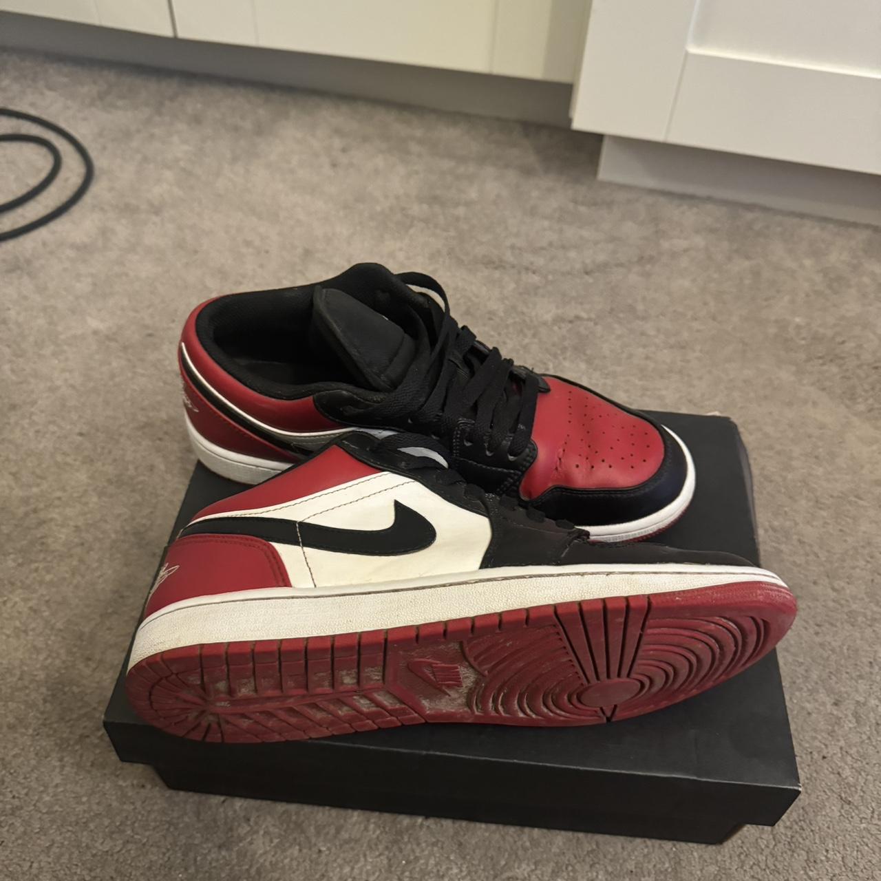 bred jordan 1 low